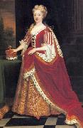 Portrait of Caroline Wilhelmina of Brandenburg Ansbach